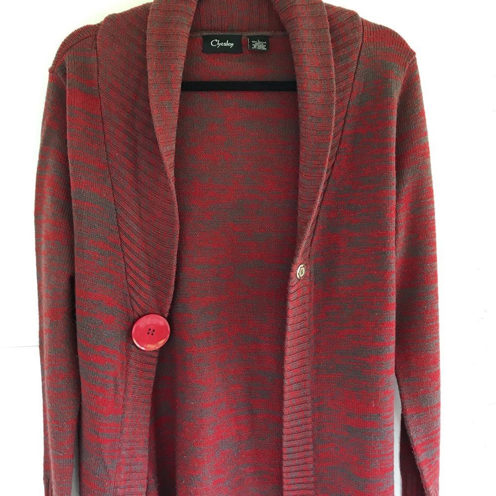 Chesley long cardigan size large juniors